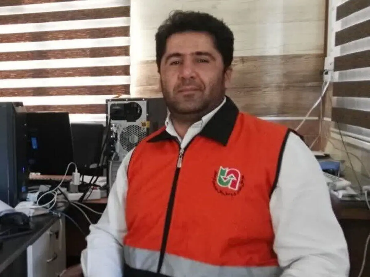 ببینید؛ مرگ هولناک نیروی راهداری سقز زیر غلتک