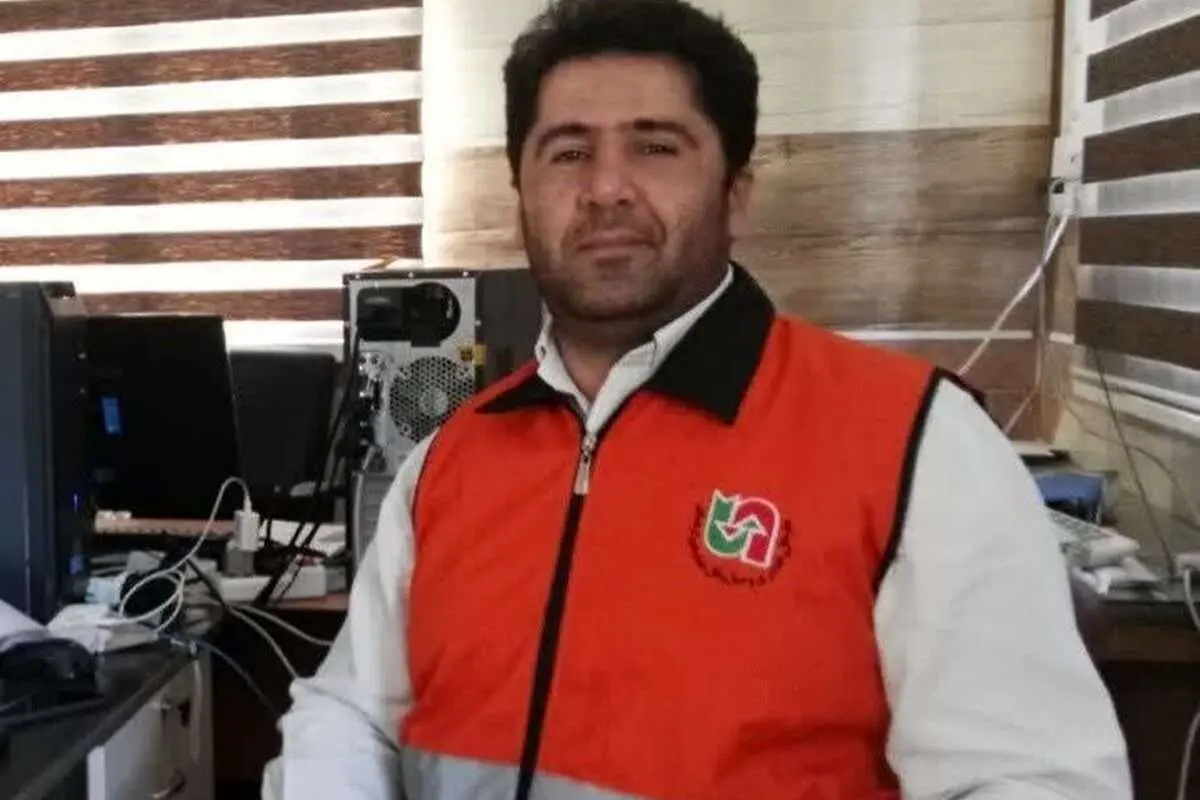 ببینید؛ مرگ هولناک نیروی راهداری سقز زیر غلتک