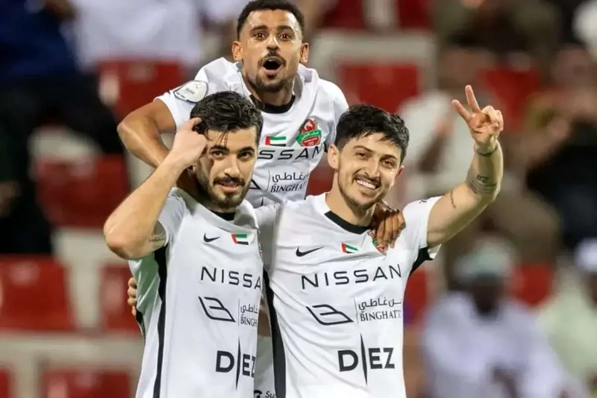 درخشش ۷۰ ثانیه‌ای سردار برای شباب‌الاهلی
