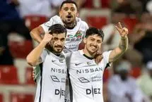 درخشش ۷۰ ثانیه‌ای سردار برای شباب‌الاهلی