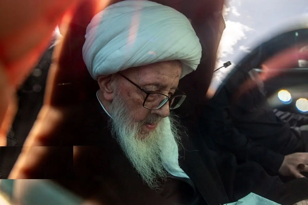 تصاویر؛ عزاداری خودرویی یک مرجع تقلید در سالروز شهادت امام صادق(ع)