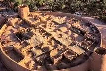 تصاویر؛ نمای هوایی از معماری دیدنی یک قلعه تاریخی