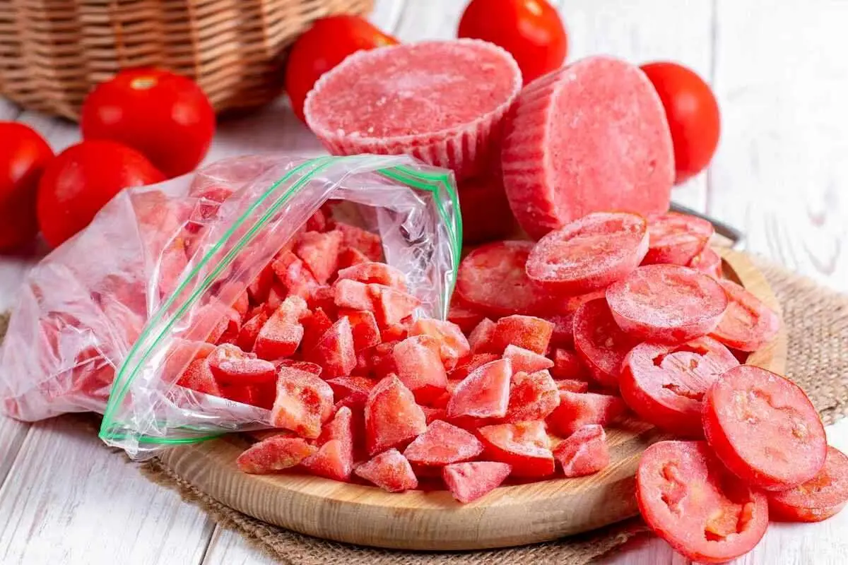 ترفند فریز کردن گوجهفرنگی برای زمستان