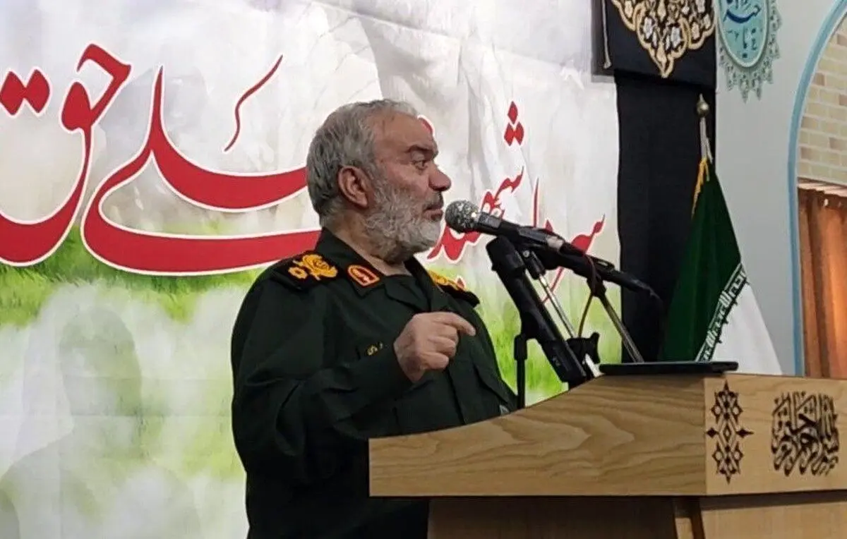 سردار فدوی: با گذشت ۴۶ سال از انقلاب اسلامی سربلند و مقتدر هستیم