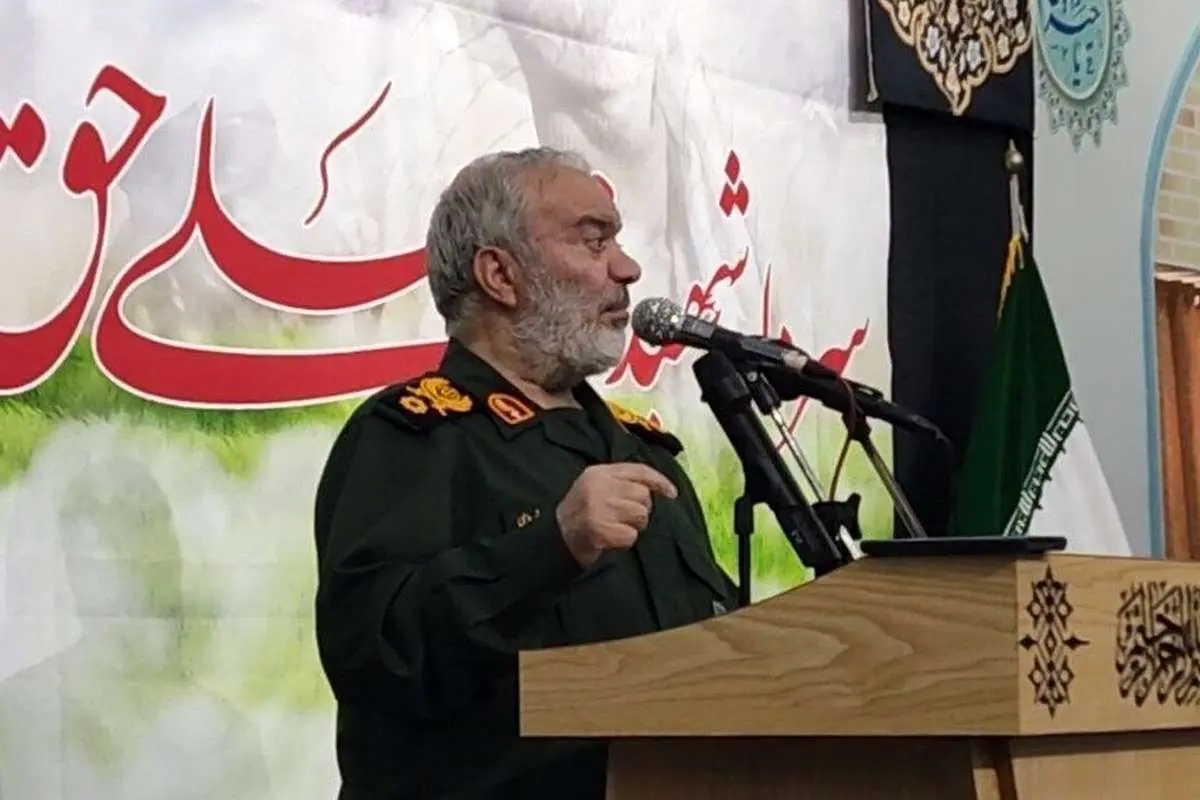سردار فدوی: با گذشت ۴۶ سال از انقلاب اسلامی سربلند و مقتدر هستیم