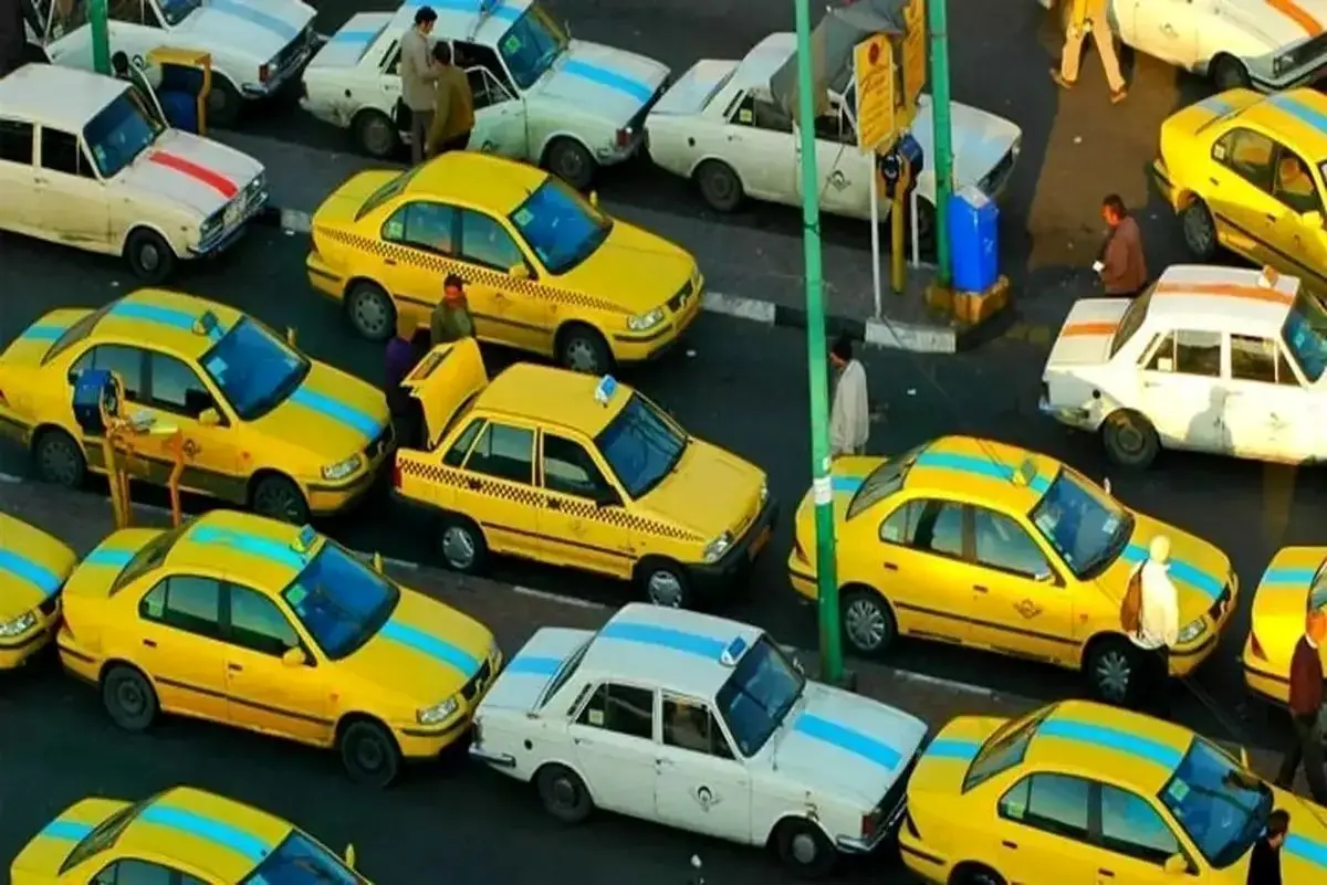 ببینید؛ رانندگان تاکسی‌های فرسوده شهر تهران ببینند!