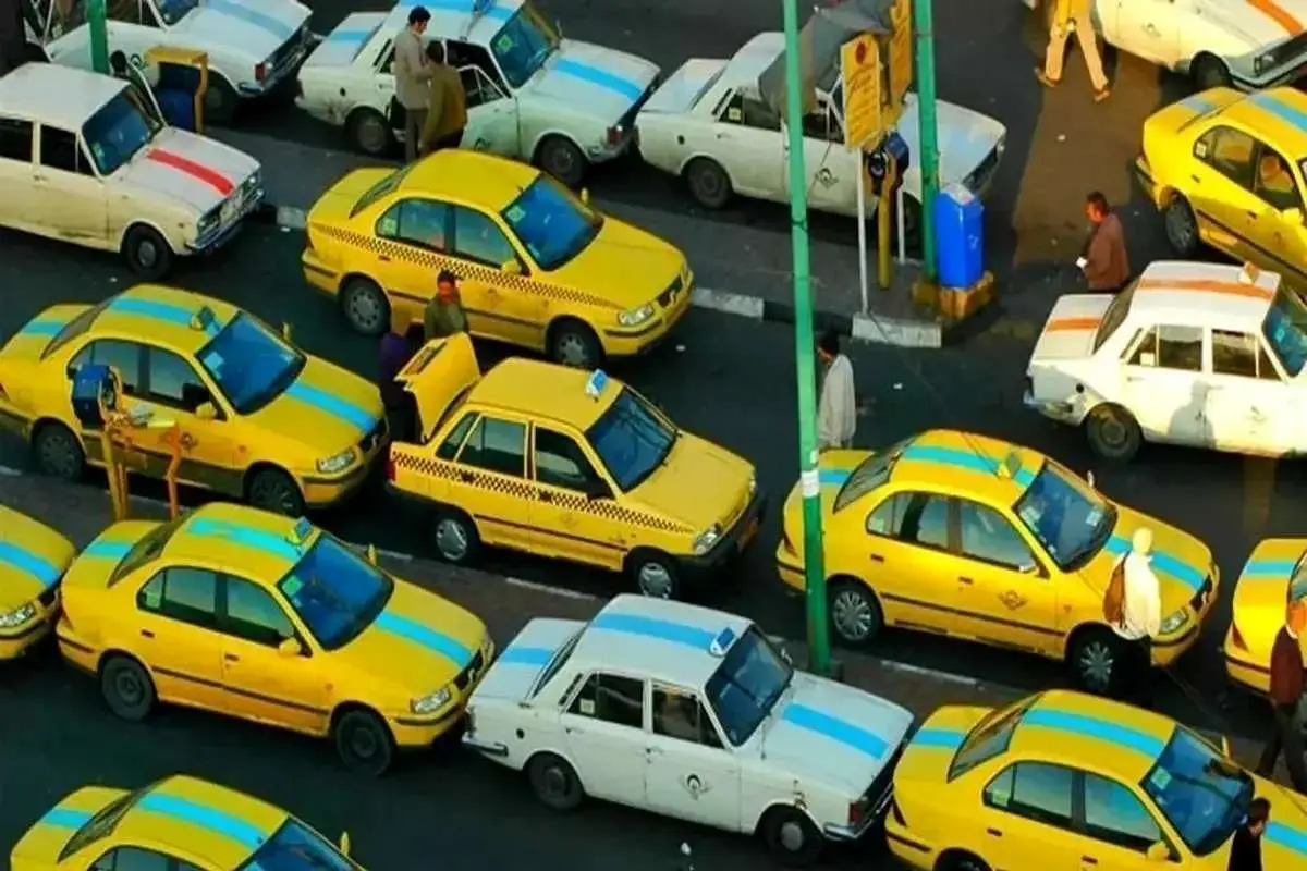ببینید؛ رانندگان تاکسیهای فرسوده شهر تهران ببینند!