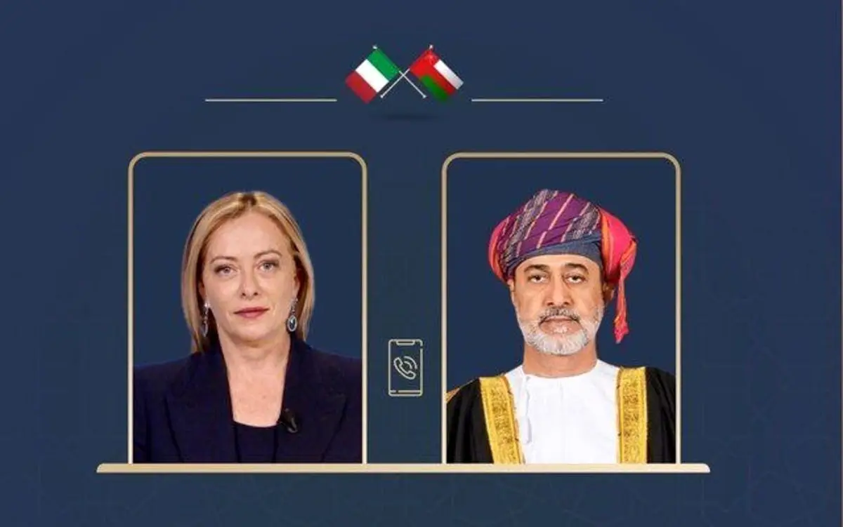 مذاکرات ایران و آمریکا، محور گفت‌وگوی تلفنی سلطان عمان و نخست وزیر ایتالیا