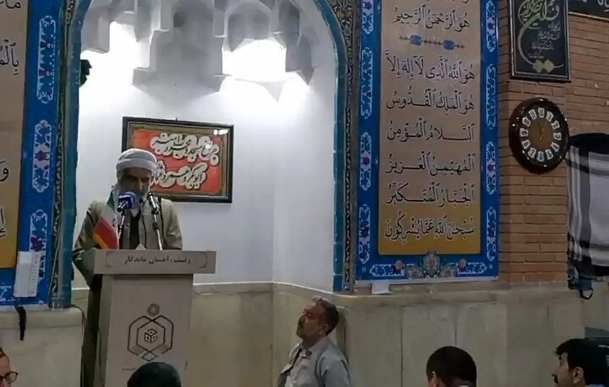 واکنش ائمه جمعه به توهین به مقدسات اهل سنت