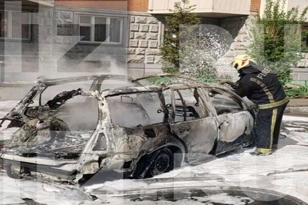 افسر بلندپایه روس بر اثر انفجار خودرو بمبگذاری شده در مسکو کشته شد