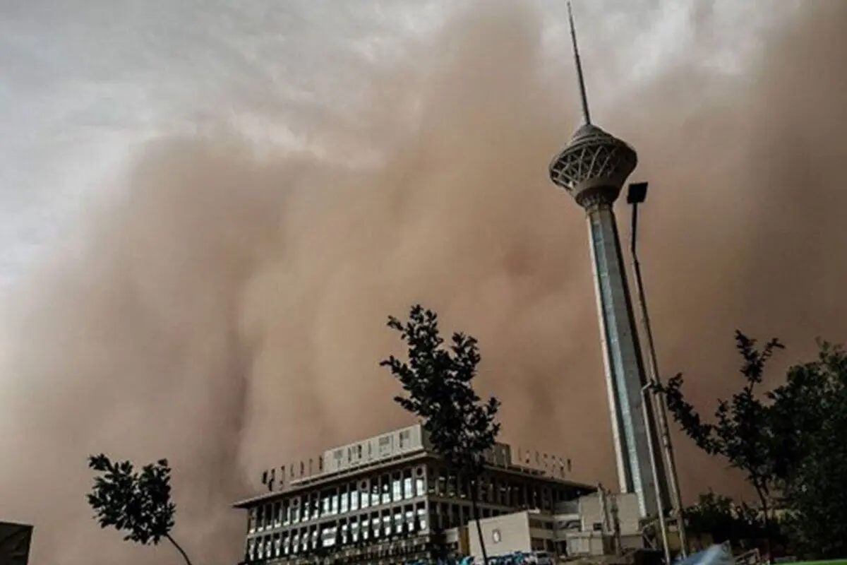 هشدار نسبت به وزش باد شدید در تهران تا ساعت ۹ امشب