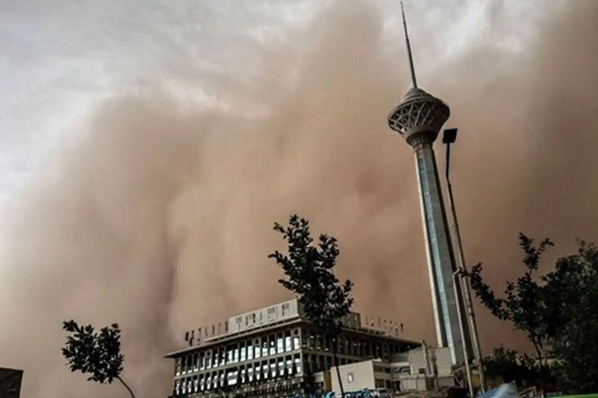 هشدار نسبت به وزش باد شدید در تهران تا ساعت ۹ امشب