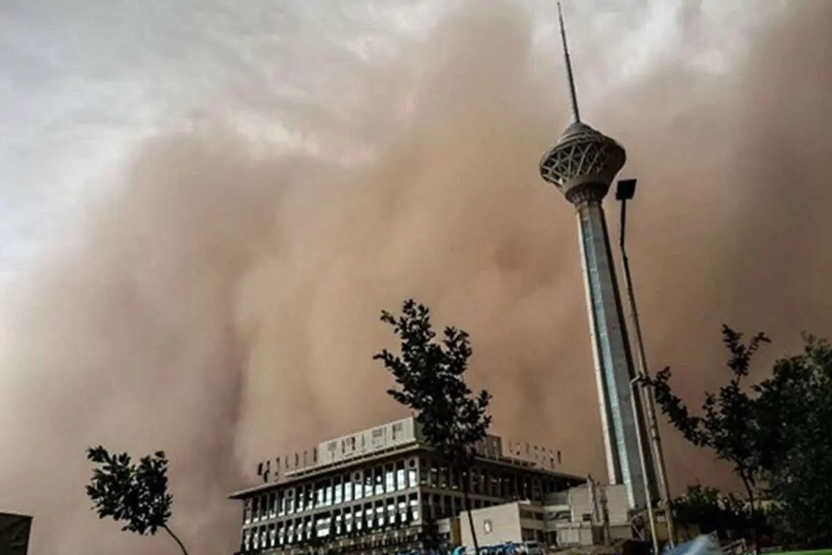 هشدار نسبت به وزش باد شدید در تهران تا ساعت ۹ امشب