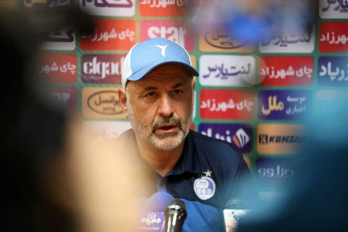 تصاویر: پیام جالب بوژوویچ به هواداران استقلال بعد از برکناری