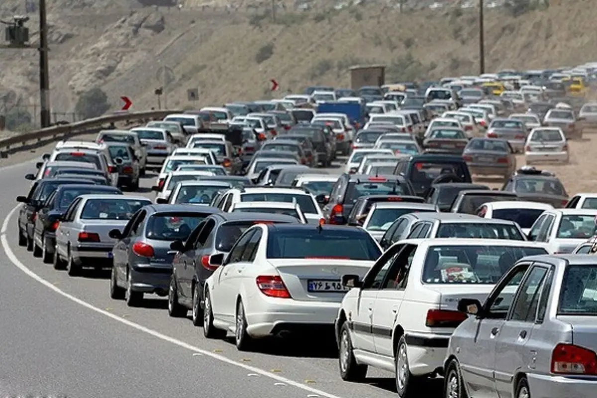 ببینید؛ ترافیک فوق سنگین در ورودی‌های شرقی پایتخت