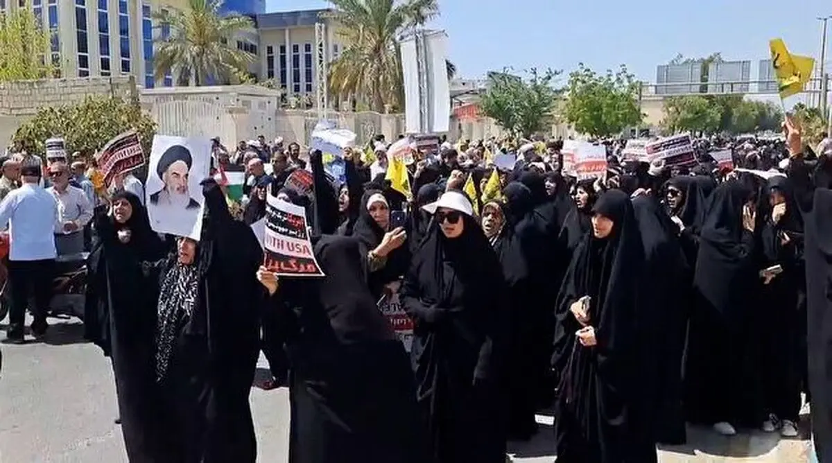 ببینید؛ تجمع علیه فستیوال کوچه؛ فستیوال نامشروع، مایه ننگ بوشهر!
