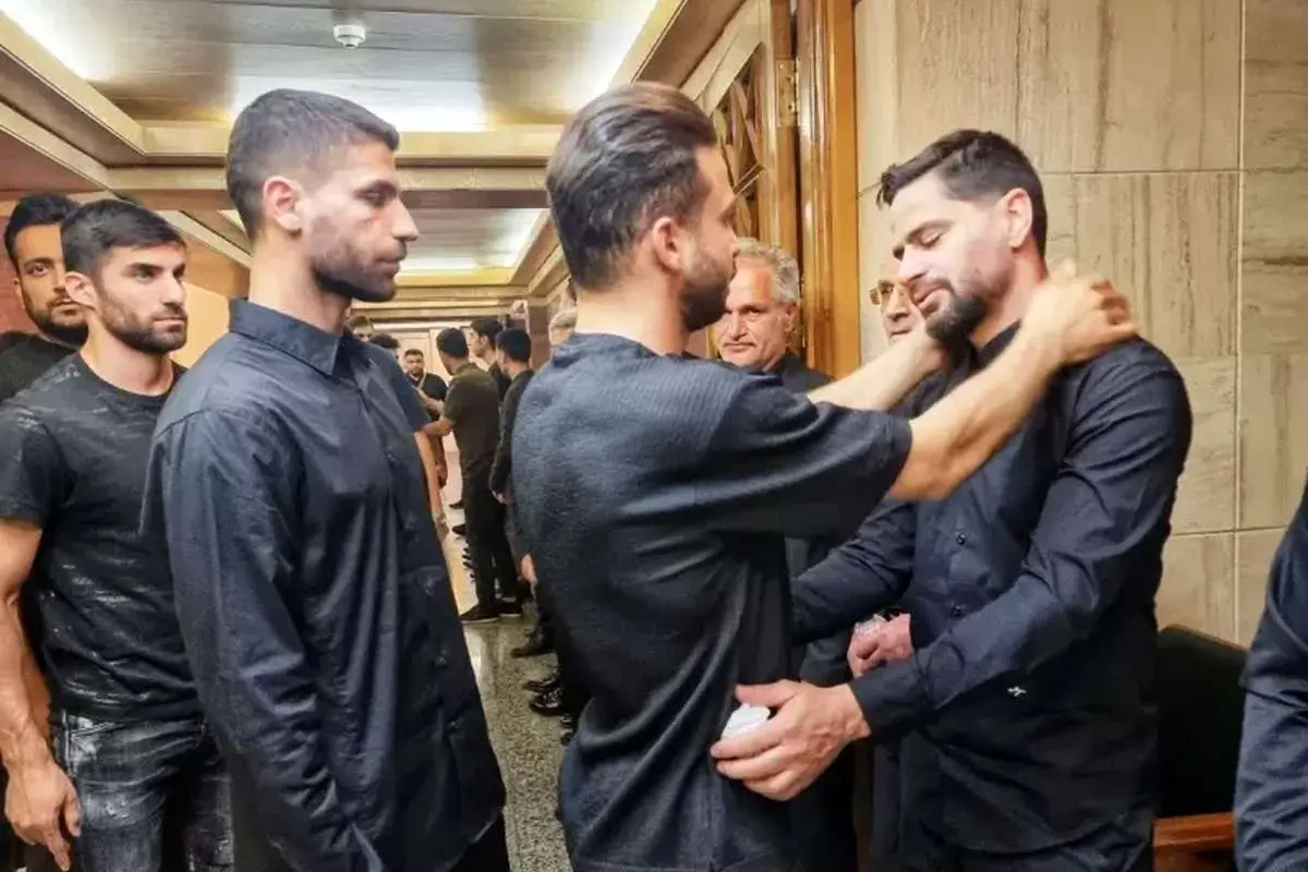 کدام چهرههای مشهور در مراسم ختم مادر کمال کامیابینیا حضور داشتند؟
