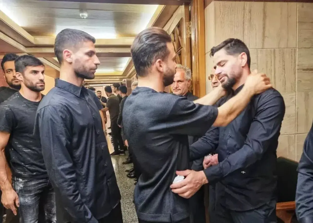کدام چهره‌های مشهور در مراسم ختم مادر کمال کامیابی‌نیا حضور داشتند؟