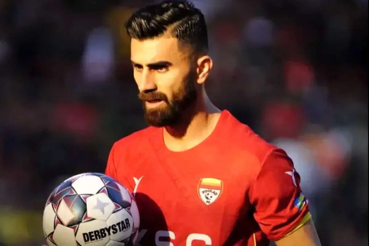 پاس گل مدافع پرسپولیسی برای قهرمانی تراکتور