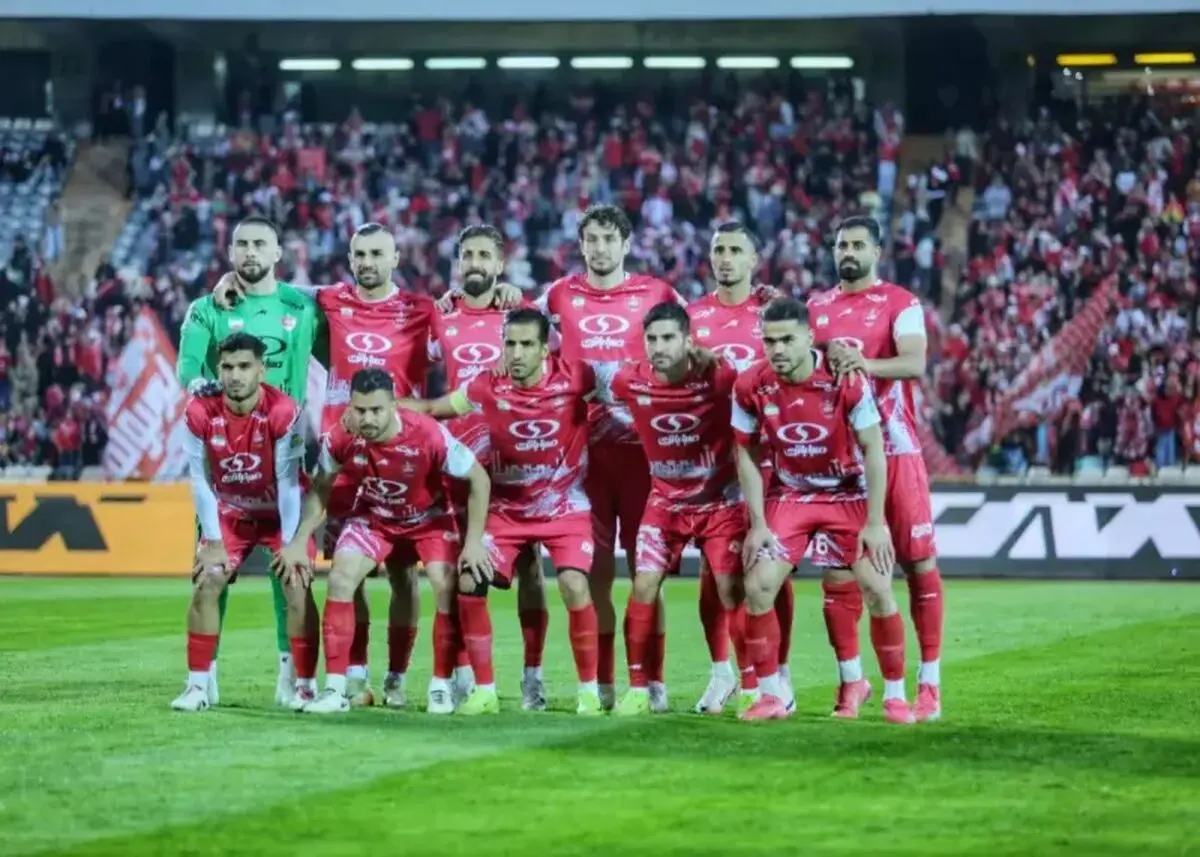 پرسپولیس رسما شانس قهرمانی را از دست داد