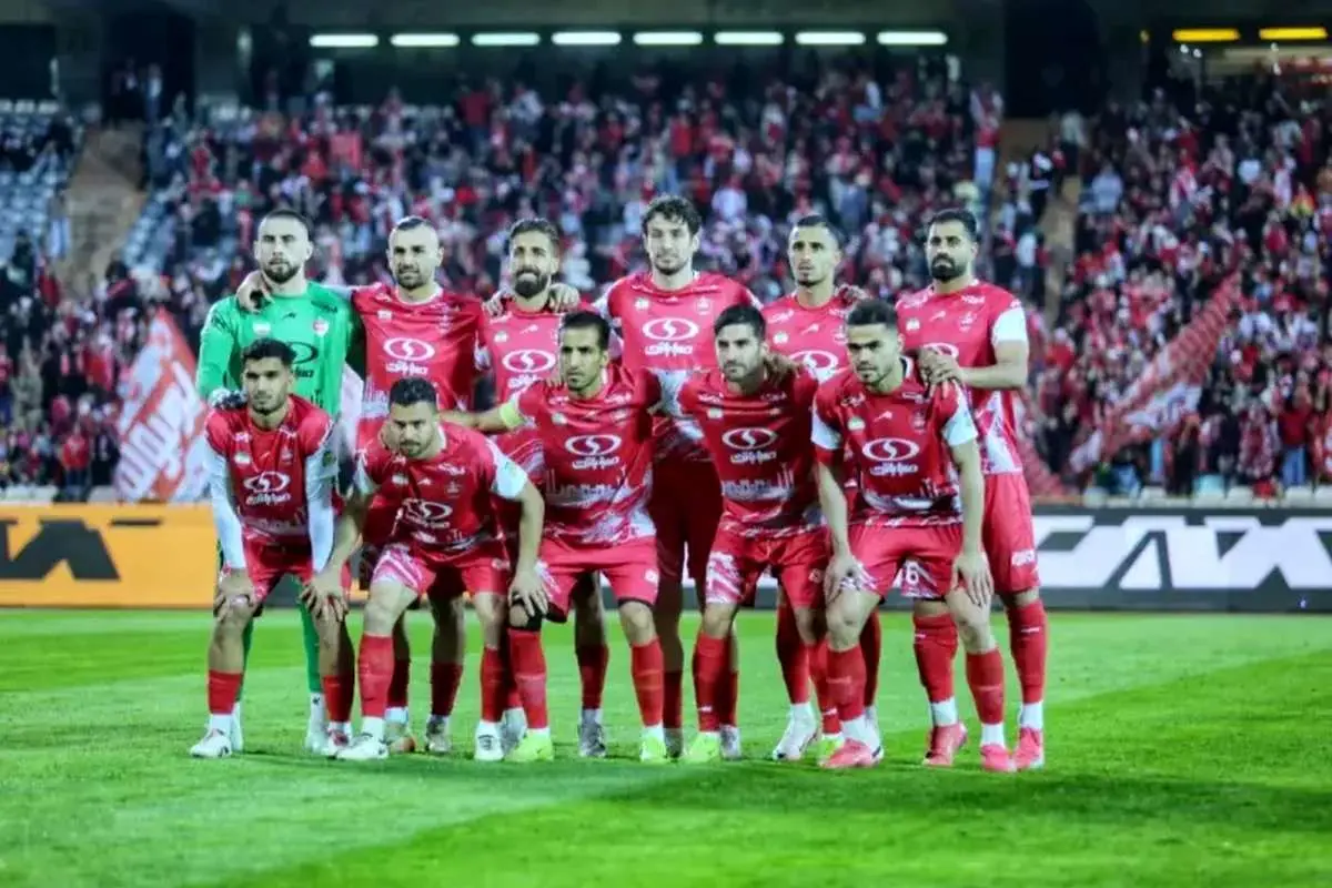 پرسپولیس رسما شانس قهرمانی را از دست داد