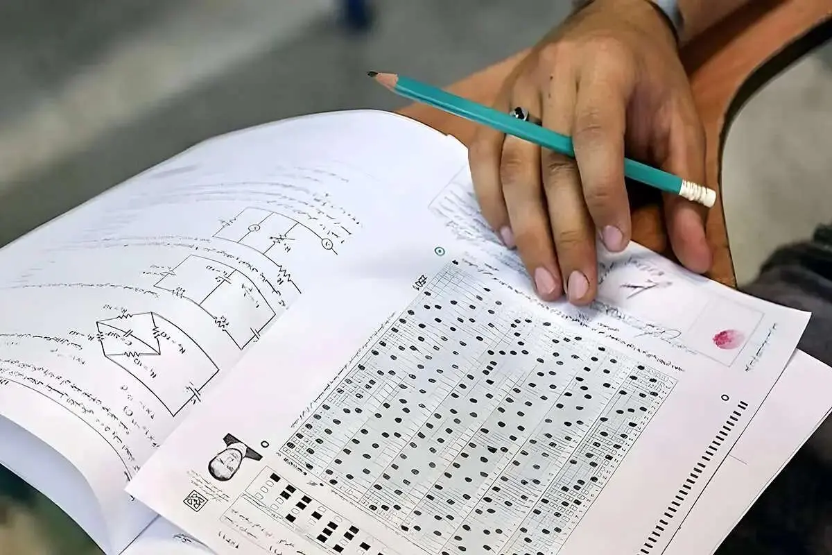 ۸۴ کلاهبردار فروش سئوالات کنکور در دام پلیس