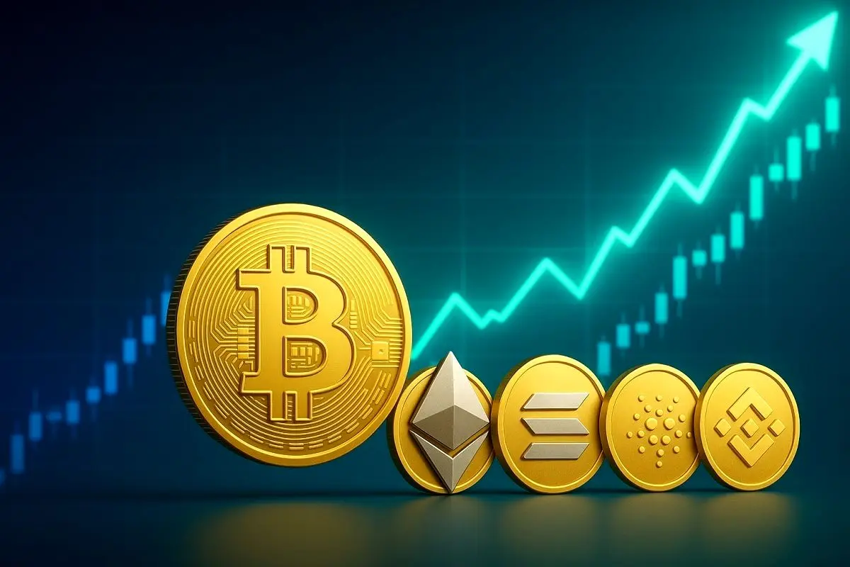 قیمت ارز‌های دیجیتال امروز شنبه ۶ اردیبهشت: بیت‌کوین متوقف شد