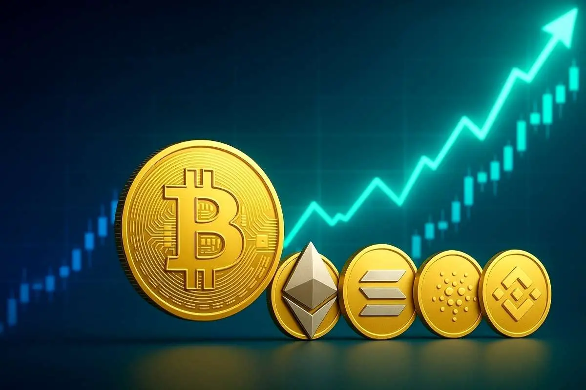 قیمت ارز‌های دیجیتال امروز شنبه ۶ اردیبهشت: بیت‌کوین متوقف شد