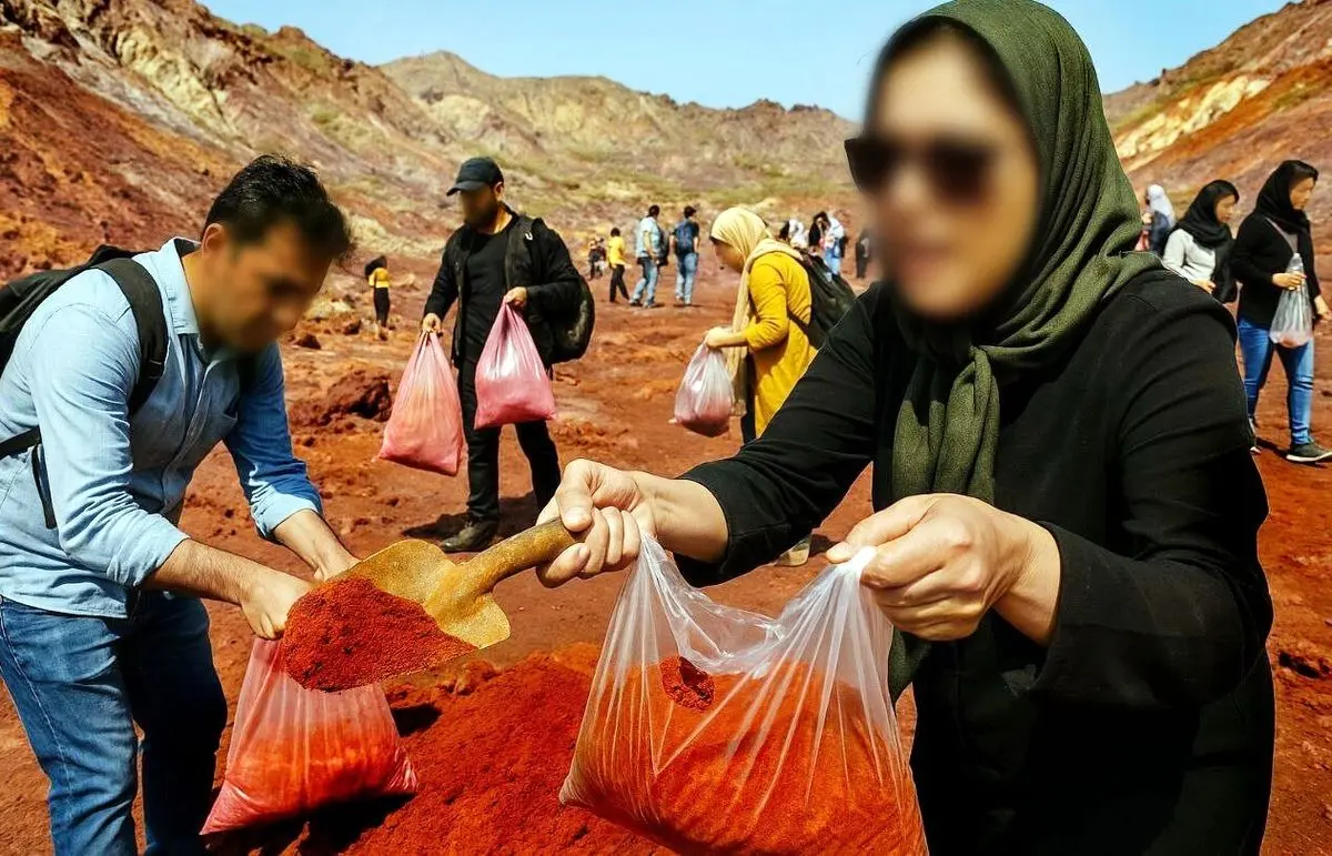 ببینید؛ بسته‌های پستی حاوی خاک ساحل هرمز که مردم بازگرداندند