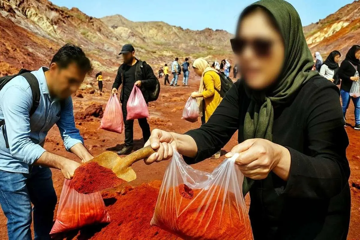 ببینید؛ بسته‌های پستی حاوی خاک ساحل هرمز که مردم بازگرداندند