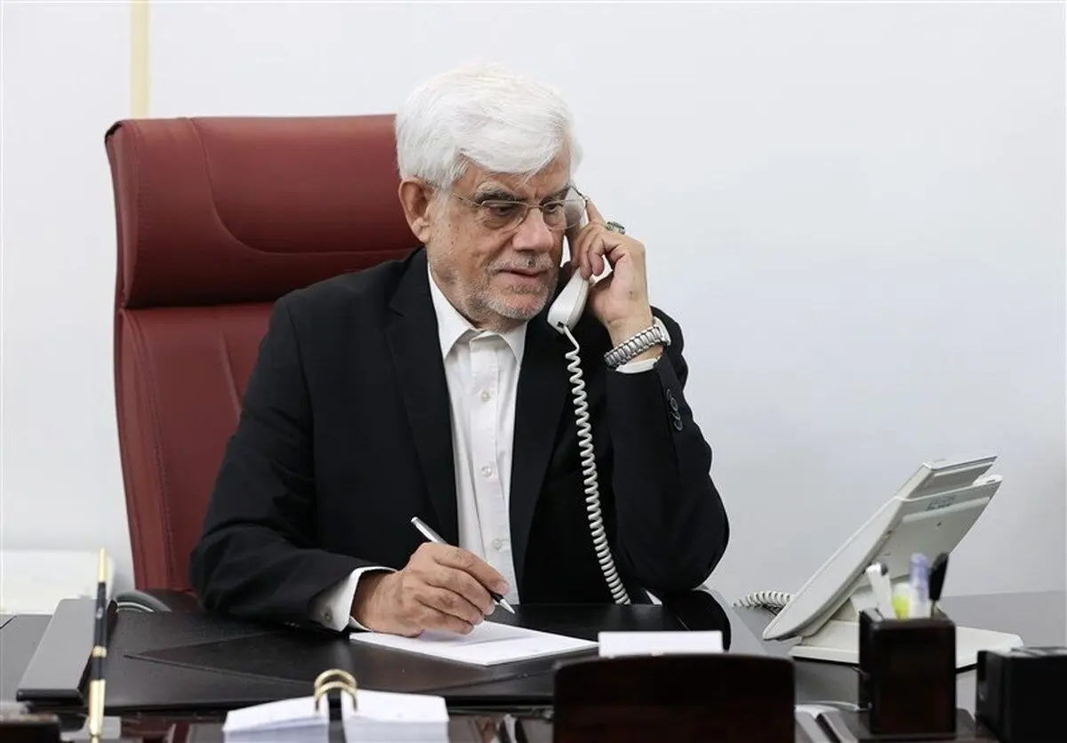 دستور عارف درباره بررسی علت انفجار در اسکله شهید رجایی
