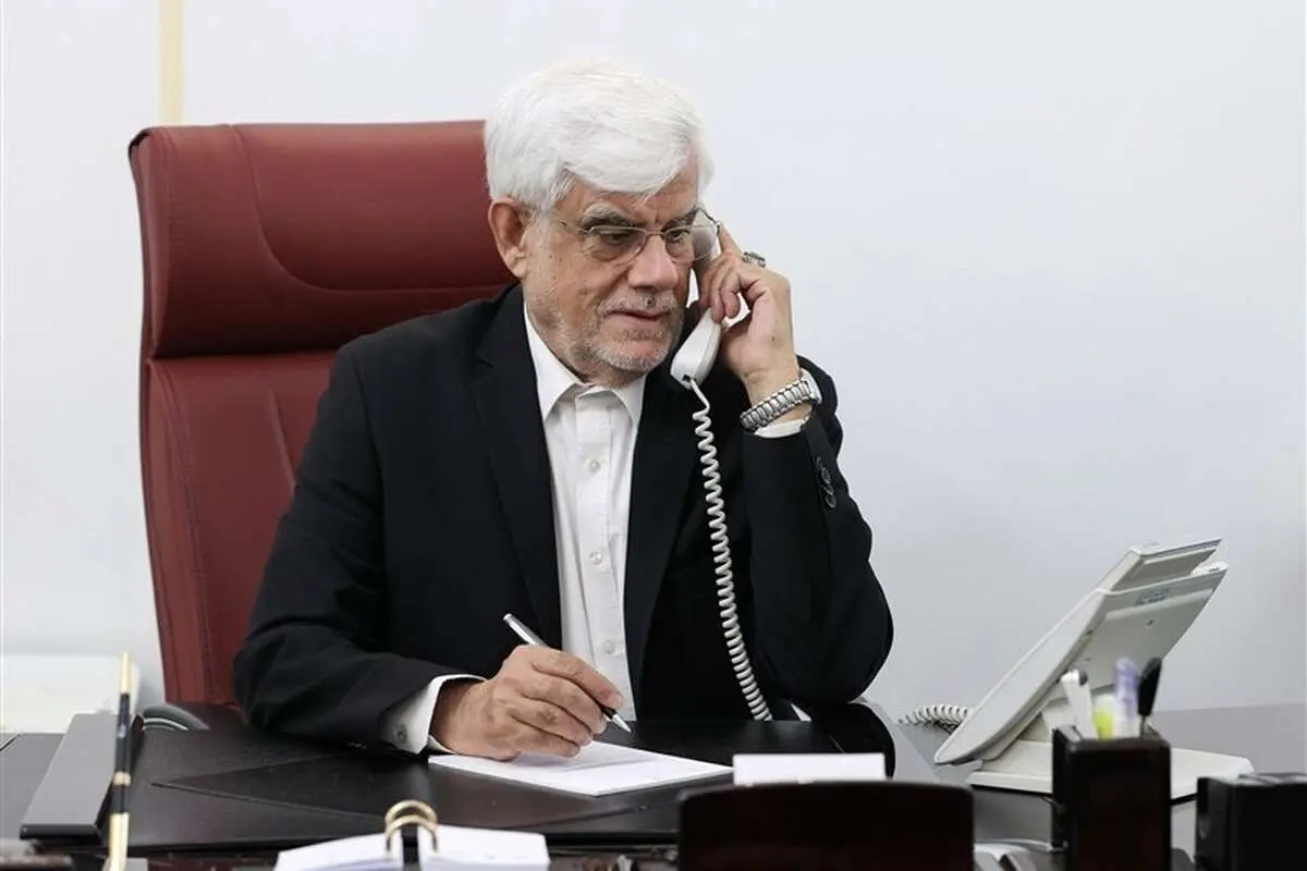 دستور عارف درباره بررسی علت انفجار در اسکله شهید رجایی