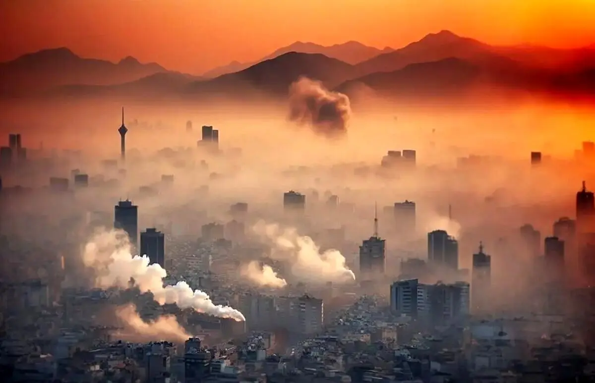 ۴۲۰ هزار سال عمر از دست رفته زودرس بدلیل آلودگی هوا در ایران