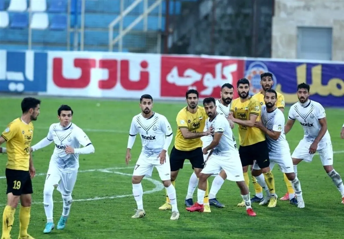 ترکیب سپاهان و ملوان در یک چهارم جام حذفی