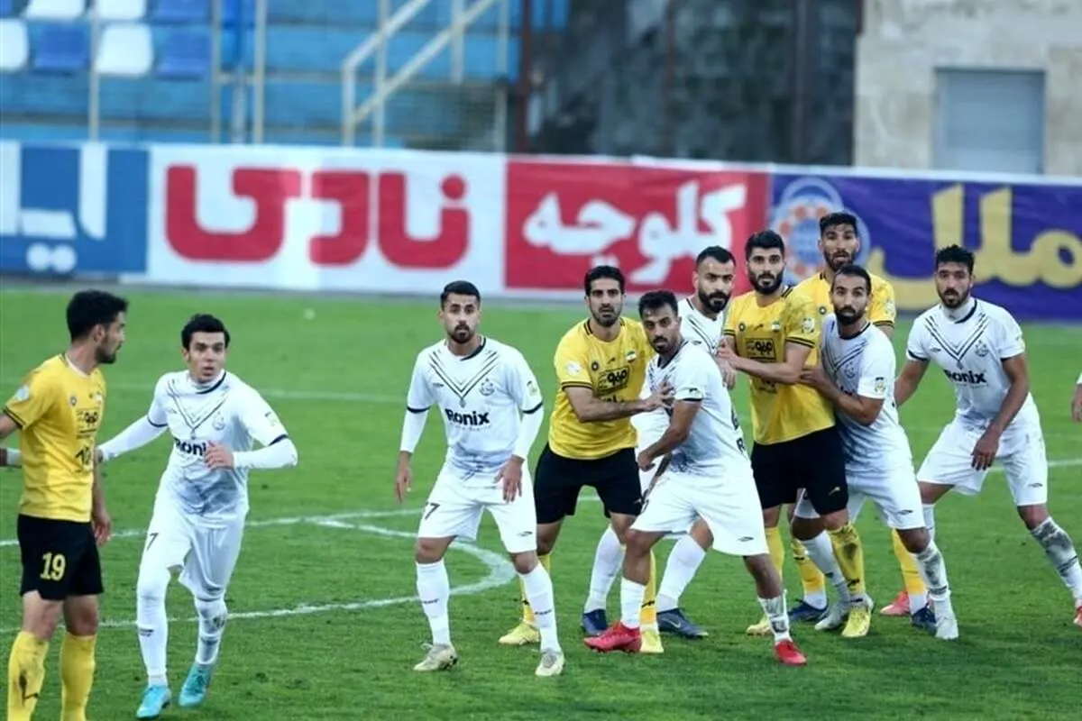 ترکیب سپاهان و ملوان در یک چهارم جام حذفی