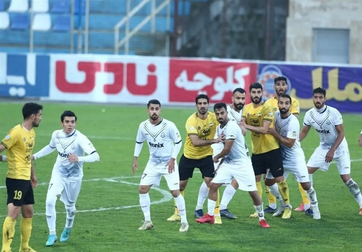 ترکیب سپاهان و ملوان در یک چهارم جام حذفی