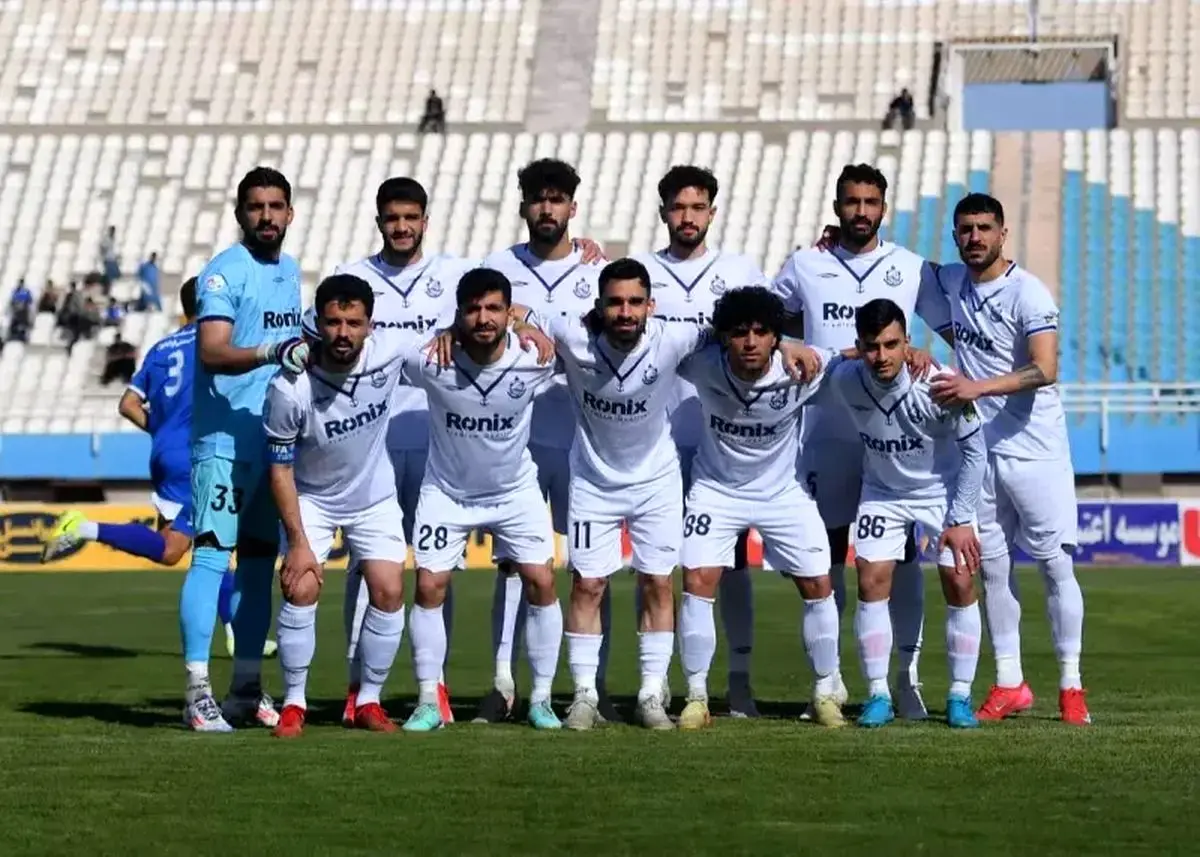 ترکیب بازیکنان ملوان مقابل سپاهان بدون چند ستاره