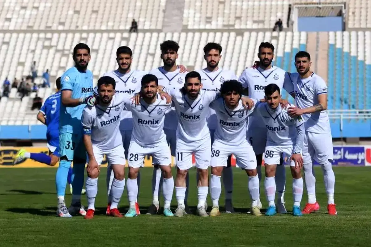 ترکیب بازیکنان ملوان مقابل سپاهان بدون چند ستاره