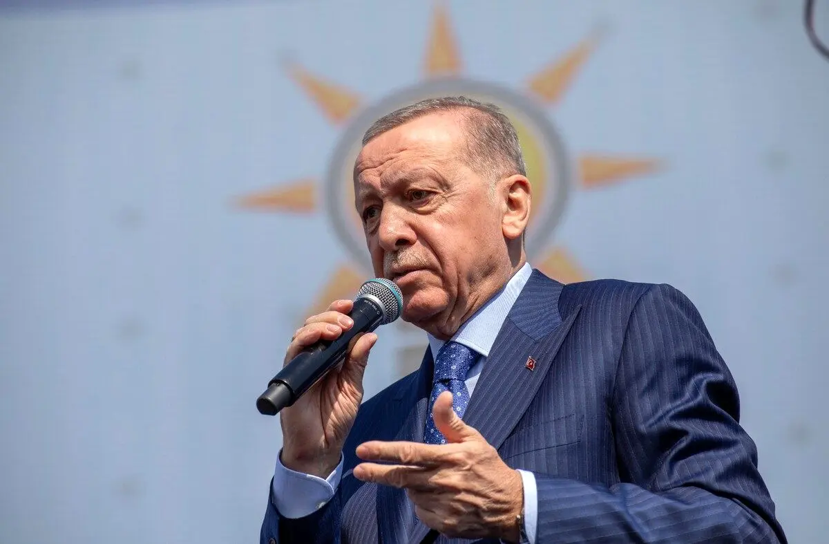 حمله لفظی اردوغان به غرب درباره اسرائیل و حقوق زنان