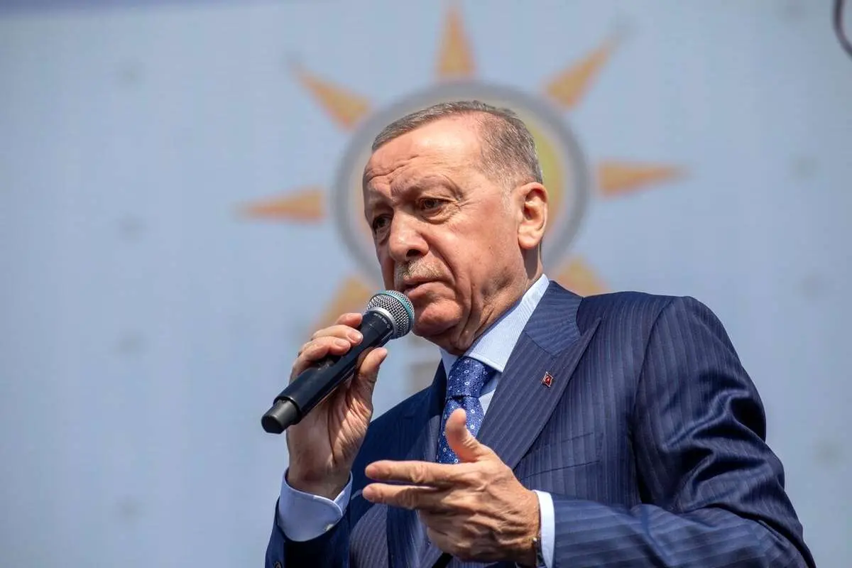 حمله لفظی اردوغان به غرب درباره اسرائیل و حقوق زنان