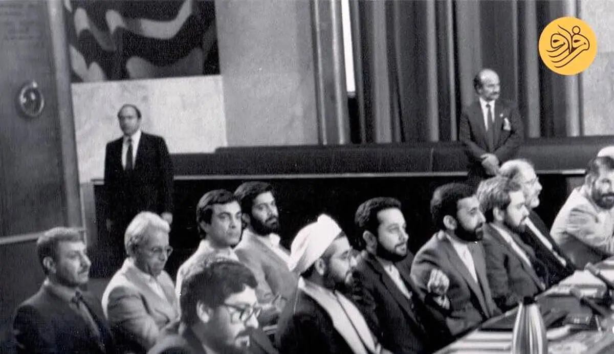 یک عکس یک روایت: تیم مذاکره در قطعنامه ۵۹۸
