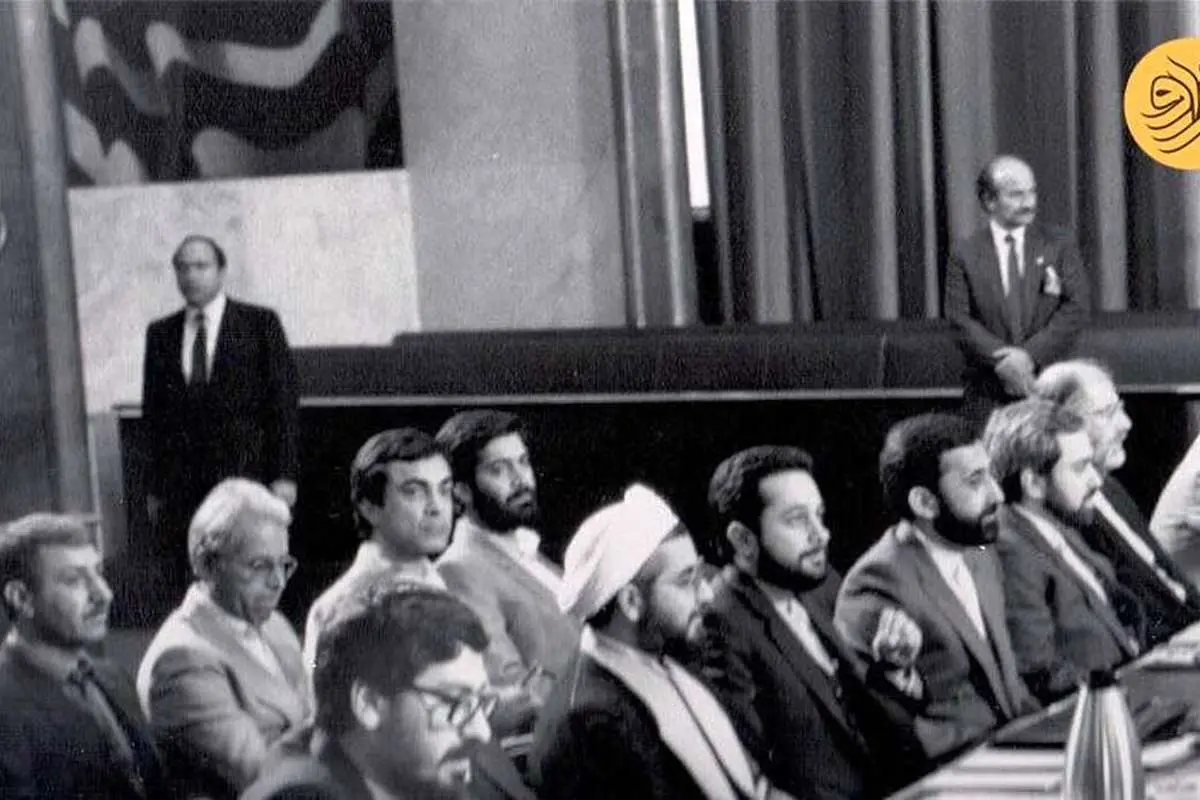 یک عکس یک روایت: تیم مذاکره در قطعنامه ۵۹۸