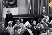یک عکس یک روایت: تیم مذاکره در قطعنامه ۵۹۸