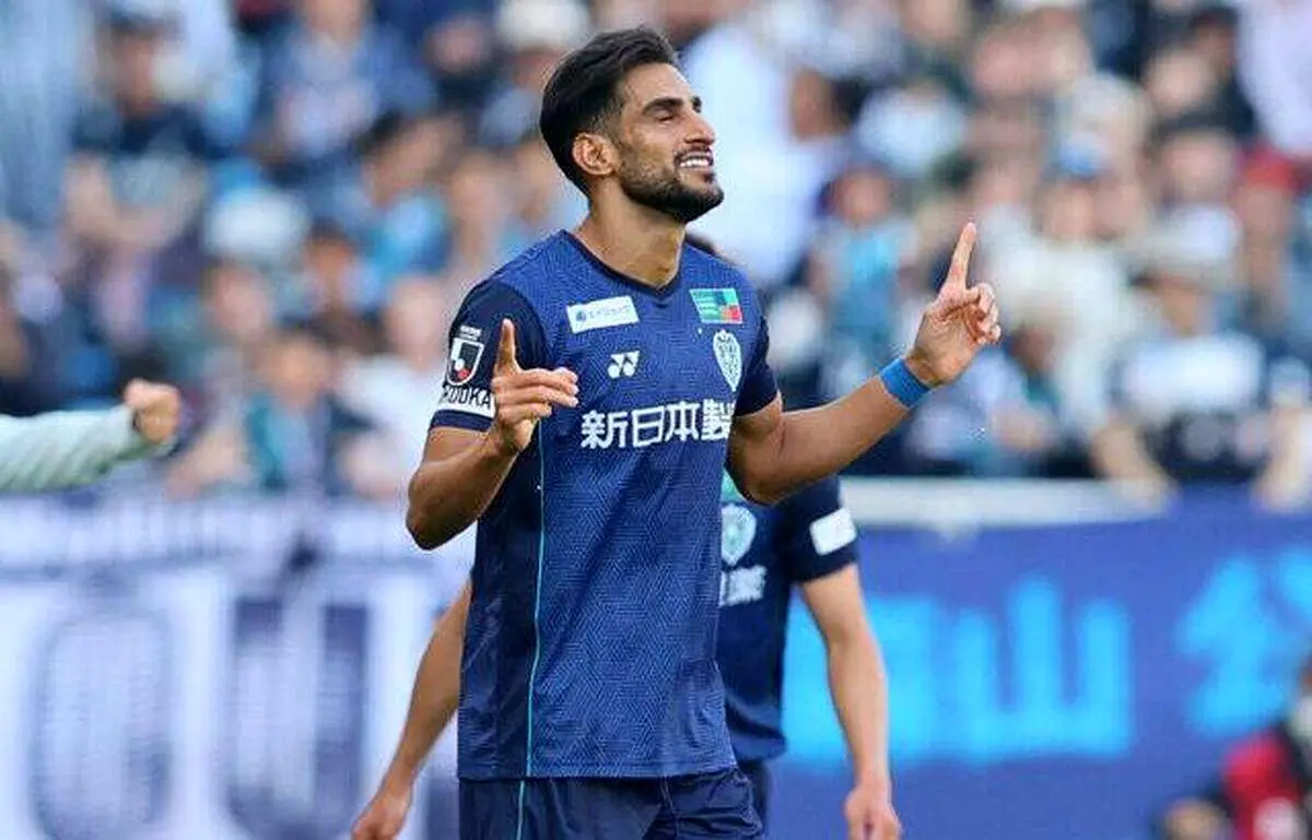 عملکرد مثبت مهاجم ایرانی در لیگ ژاپن