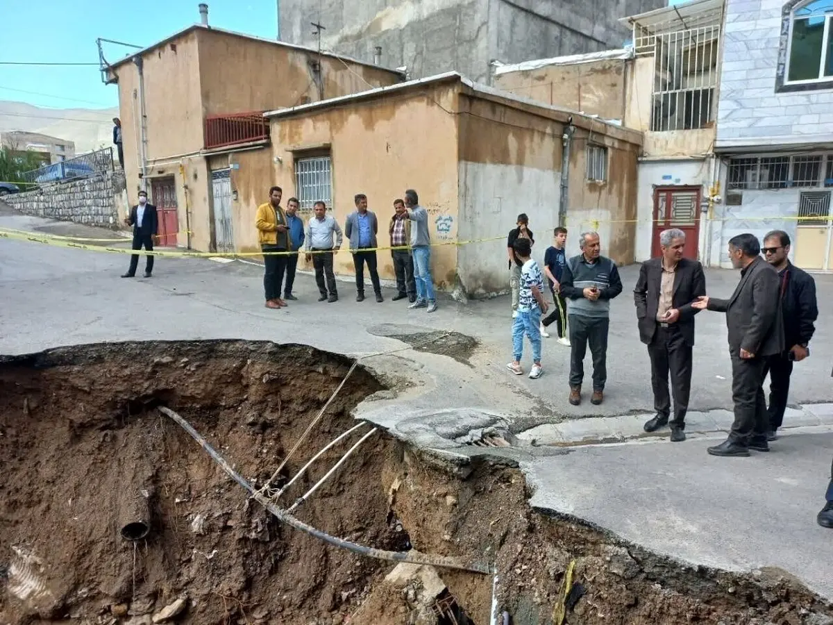 گزارش فوربس از یک فاجعه بزرگ در ایران: زمین در این کشور با نرخی نگران کننده در حال فرورفتن است