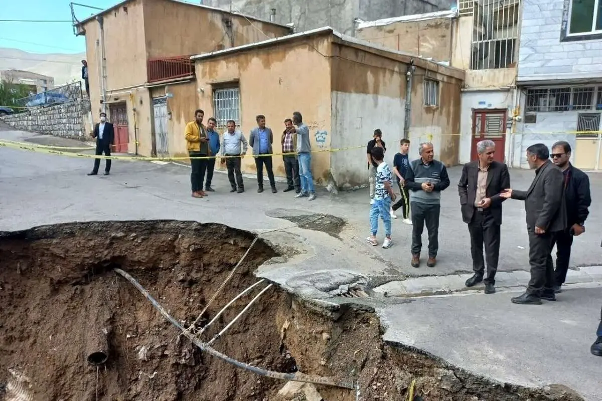 گزارش فوربس از یک فاجعه بزرگ در ایران: زمین در این کشور با نرخی نگران کننده در حال فرورفتن است