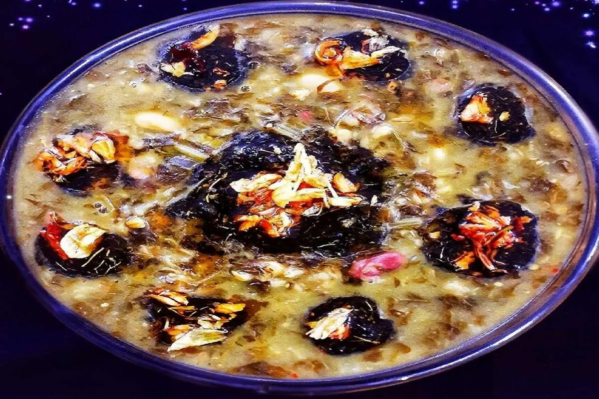 آش یارمه؛ طعمی از دل بهار خراسان شمالی