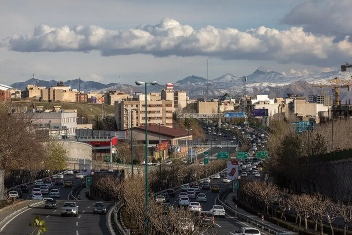 شاخص آلودگی هوای تهران؛ امروز ۱ اردیبهشت