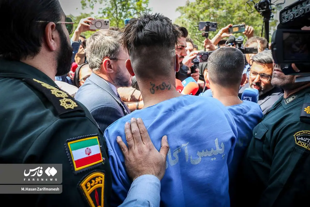 تصاویر؛ بازسازی صحنه سرقت از مادر بچه به بغل