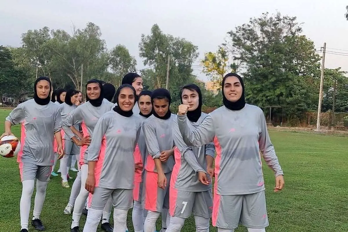 برنامه مسابقات تیم زنان ایران در مقدماتی جام ملتهای آسیا